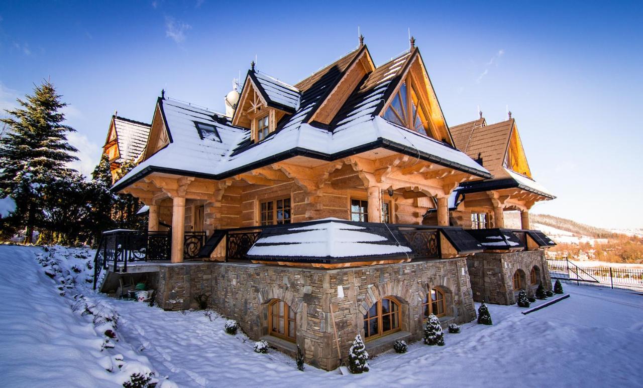 Apartamenty Pod Giewontem Zakopane Bagian luar foto