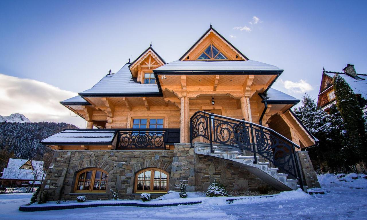 Apartamenty Pod Giewontem Zakopane Bagian luar foto