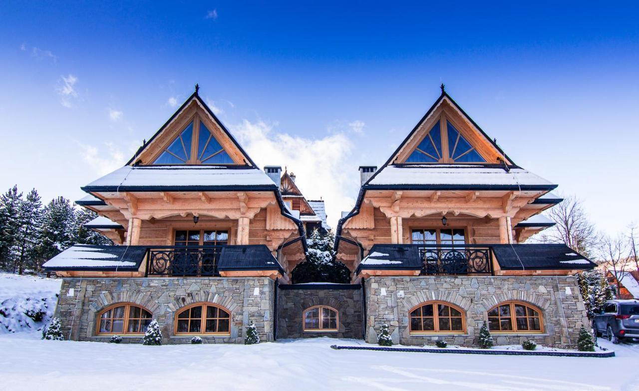 Apartamenty Pod Giewontem Zakopane Bagian luar foto