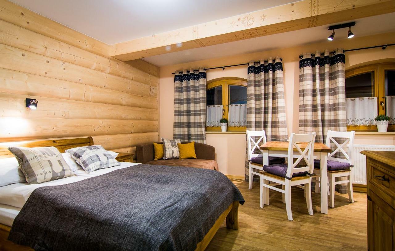 Apartamenty Pod Giewontem Zakopane Bagian luar foto