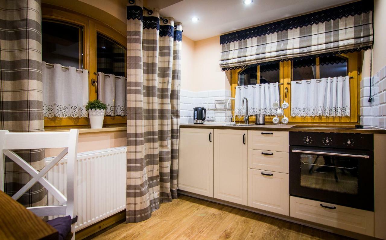 Apartamenty Pod Giewontem Zakopane Bagian luar foto