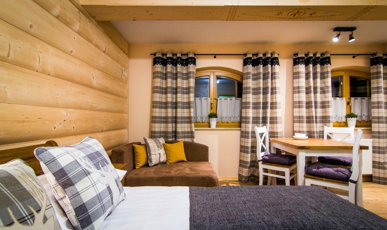 Apartamenty Pod Giewontem Zakopane Bagian luar foto