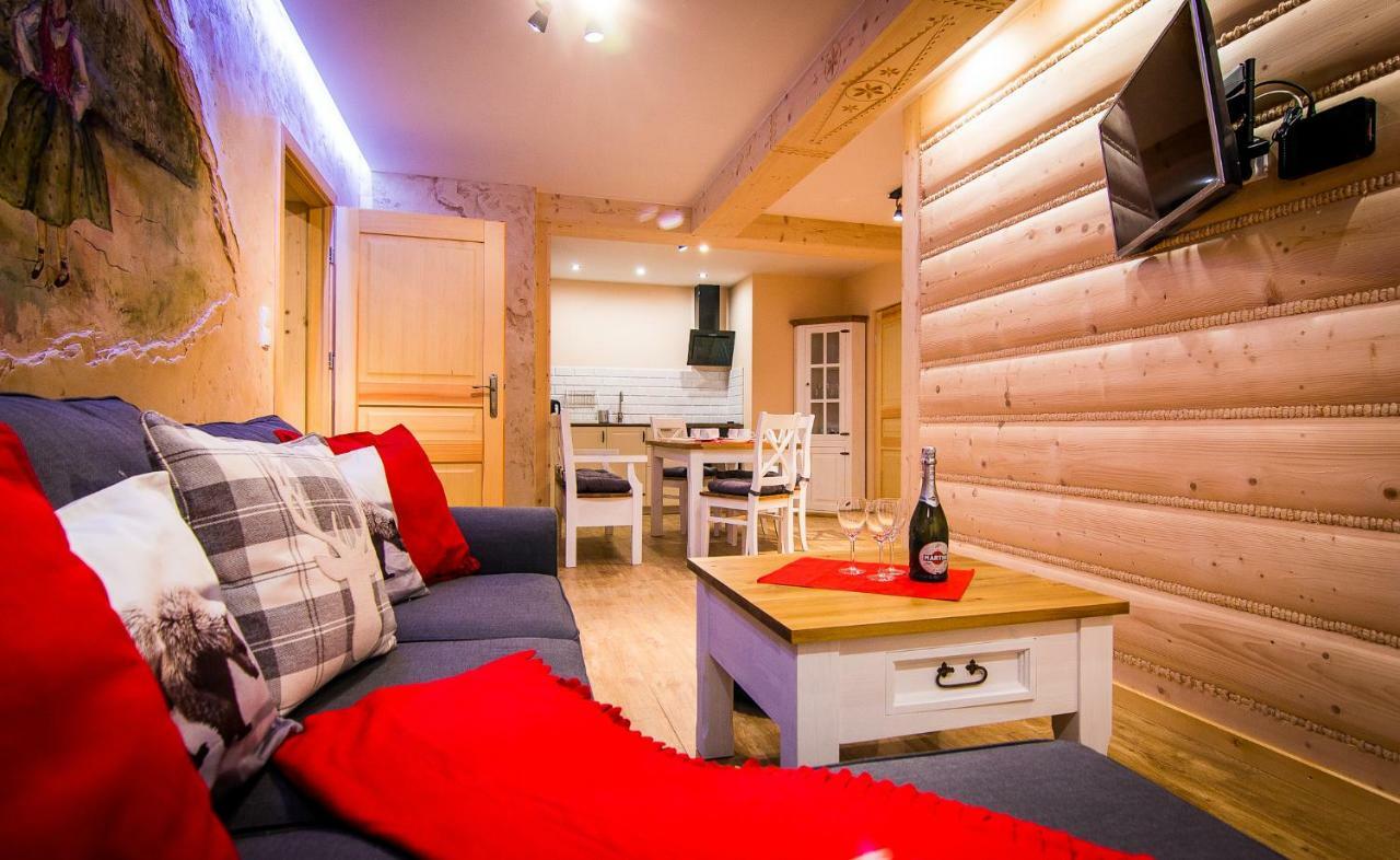 Apartamenty Pod Giewontem Zakopane Bagian luar foto