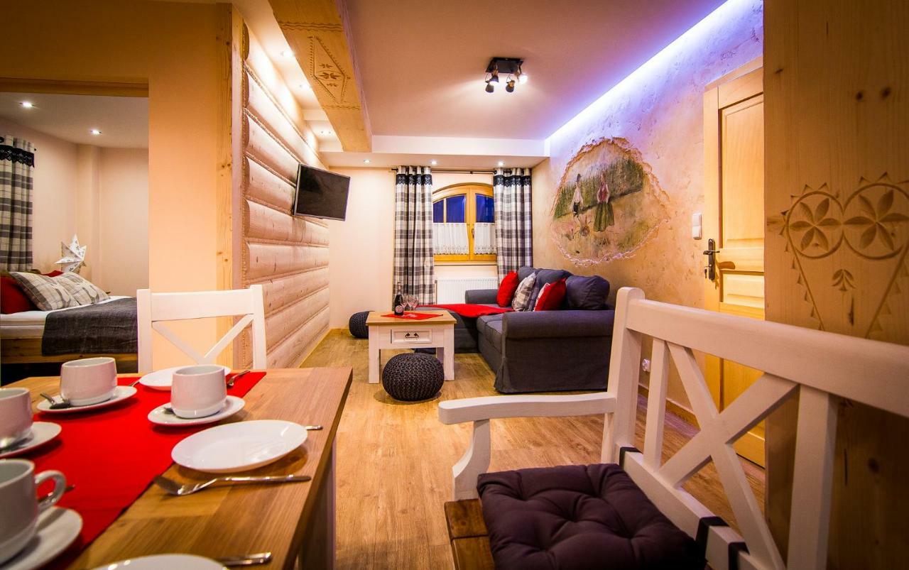 Apartamenty Pod Giewontem Zakopane Bagian luar foto