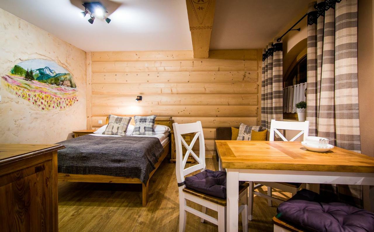 Apartamenty Pod Giewontem Zakopane Bagian luar foto