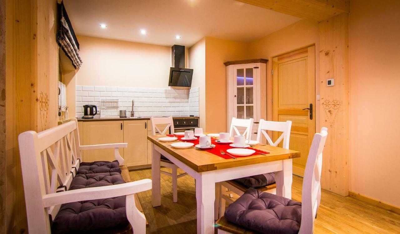 Apartamenty Pod Giewontem Zakopane Bagian luar foto