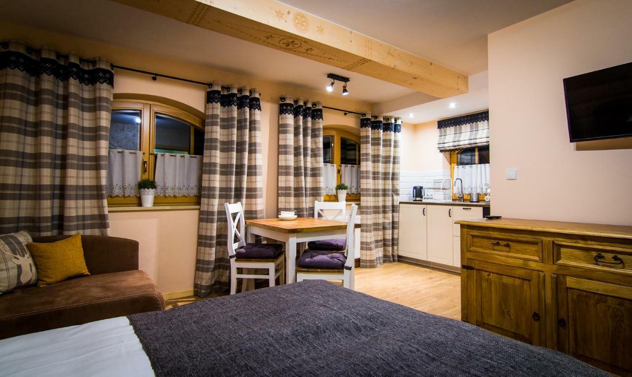 Apartamenty Pod Giewontem Zakopane Bagian luar foto