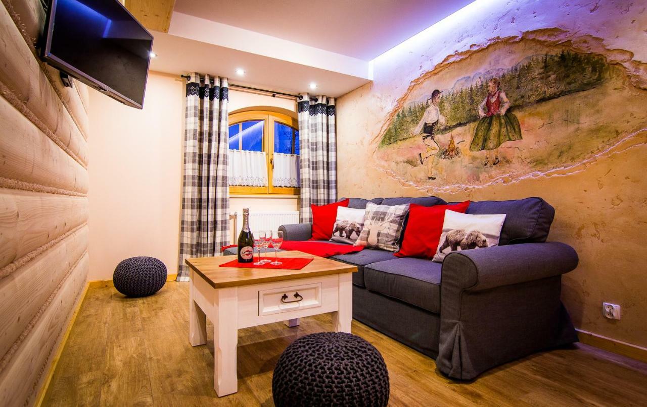 Apartamenty Pod Giewontem Zakopane Bagian luar foto